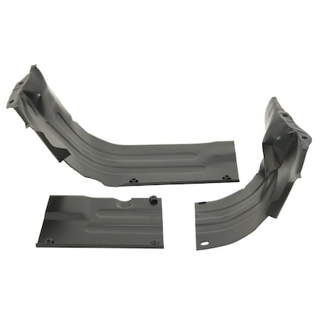 Empi Axles/Boots 3 Pc Blk Htr Channel Kit, 00-8948-0 00-8948-0